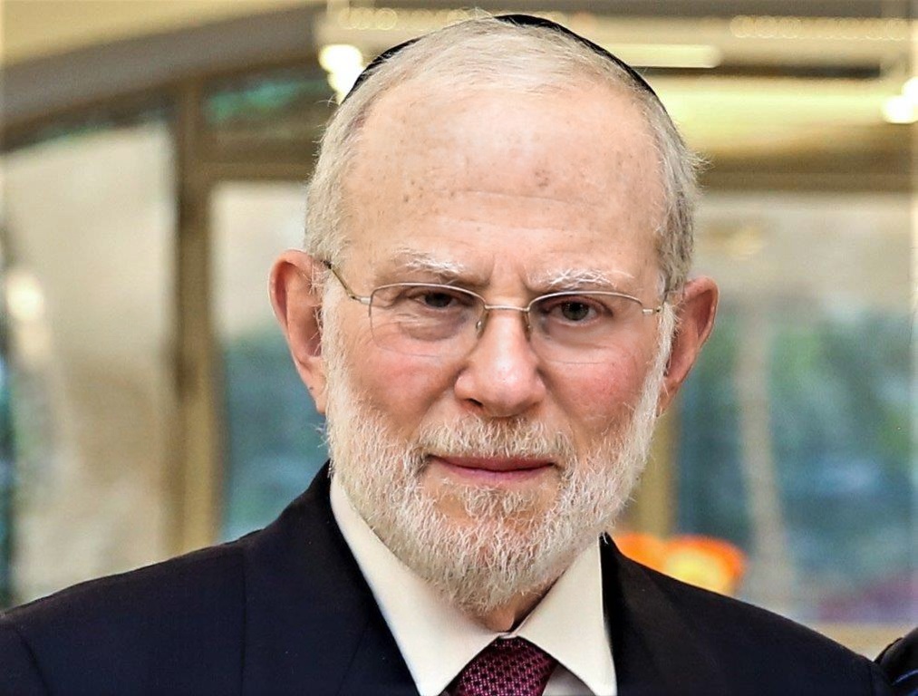 See Roy Neuberger on the Parsha