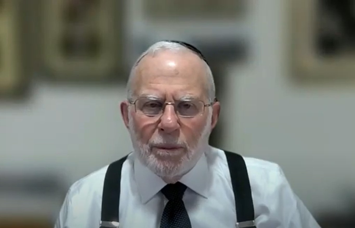Watch Roy Neuberger on the Current Matzav!
